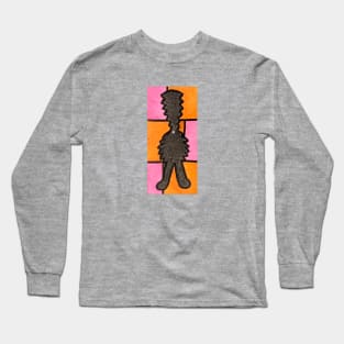 Groovy Cat Butt #2 Long Sleeve T-Shirt